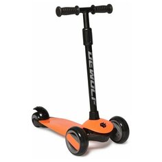 Самокат Детский Трехколесный DEWOLF TRILLY LUX Boy Оранжевый