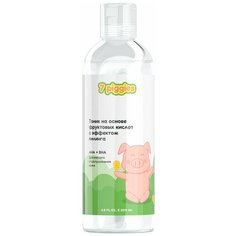 Тоник на основе фруктовых кислот с эффектом пилинга 7PIGGIES 200 мл