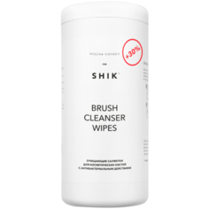 Очищающие салфетки для кистей SHIK Brush Cleansing Wipes, 100 шт.