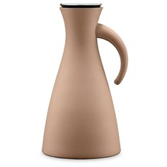 Термокувшин Vacuum 1 л, пластик, цвет коричневый, Eva Solo, 502834