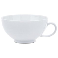 Чашка чайная Sketch Basic 210 мл, фарфор, цвет белый, Seltmann Weiden, 001.036816