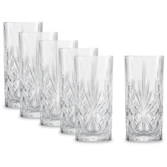 Набор из 6-ти стаканов для воды Show объем 368 мл, 7x15 см, хрустальное стекло, Schott Zwiesel, 121 554-6