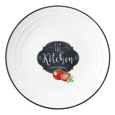 Тарелка салатная "Кухня в стиле "Ретро" 16 см фарфор, Easy Life, EL-R1622_KIBK