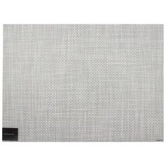 Салфетка подстановочная 36х48 см White/Silver, жаккардовое плетение, материал винил, Chilewich, 100110-042