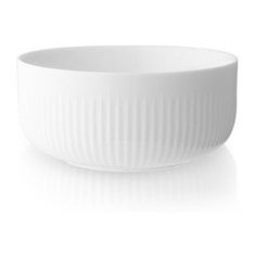 Миска с термоэффектом Legio Nova, объем 400 мл, материал фарфор, цвет белый, Eva Solo, 887301