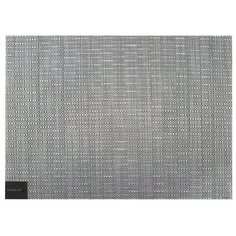 Салфетка подстановочная Dove, 36х48 см, материал винил, цвет серо-голубой, Chilewich, 100579-003