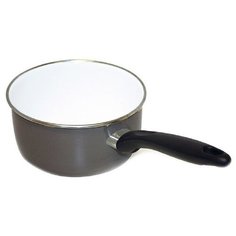 Ковш эмалированный Quartz 3 л диаметр 20 см, углеродистая сталь, BEKA, 14436204