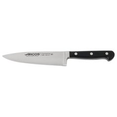 Нож кухонный «Шеф», 16 см, нержавеющая сталь Nitrum, Arcos, 225000