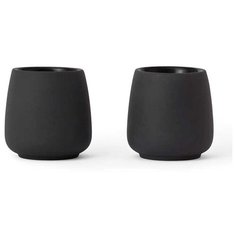 Набор чайных стаканов серый, 0,08 л, Viva Scandinavia, V35803