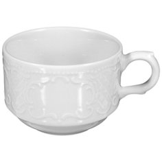 Чашка Salzburg Uni 180 мл, фарфор, цвет белый, Seltmann Weiden, 001.611113
