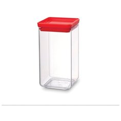 Прямоугольный контейнер Tasty Colours, 1,6л, красный, Brabantia, 290022