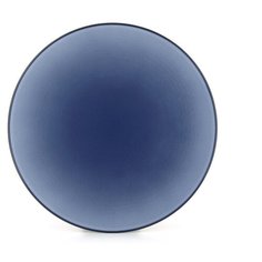 Тарелка обеденная 24 см Equinoxe Blue материал фарфор, цвет синий, Revol, 650432 Револ