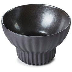 Чашка для чая 135 мл Pekoe материал фарфор, цвет черный, Revol, 653604 Револ