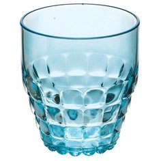 Стакан для воды Tiffany 350 мл, цвет голубой, материал суперпластик, Guzzini, 22570081
