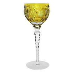 Фужер хрустальный для красного вина Grape 230 мл, цвет янтарный, Ajka Crystal, 1/amber/64572/51380/48359