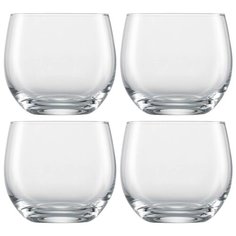 Набор из 4-х стаканов для виски For You 400 мл, материал хрустальное стекло, Schott Zwiesel, 121876