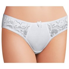 Трусы универсальные слипы с передними кружевными вставками P-05 (Слипы; Черный; Размер 3 (95-100)) Mare Bella