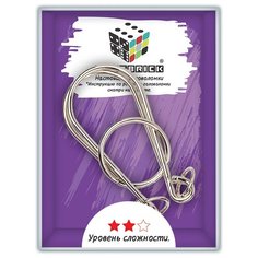 Головоломка металлическая "DELFBRICK" DLM-27 "Лепестки"