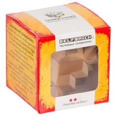 Головоломка деревянная "DELFBRICK" DLS-03 "15 связок"