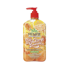 Молочко для тела увлажняющее Годжи и Апельсиновый Лимонад/Hempz Body Moisturizer Goji Orange Lemonade 500 ml