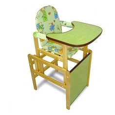 Стульчик для кормления от 6 месяцев 3756 Мишутка