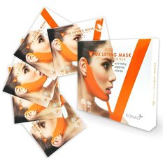 Konad ILOJE V-Tox Lifting Mask (5pcs) Тканевая маска для упругости, лифтинга и подтяжки V-линии подбородка, 5 штук