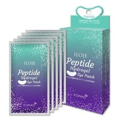 Konad ILOJE Peptide Hydrogel Eye Patch Гидрогелевые патчи для кожи вокруг глаз с пептидами / антивозрастной уход, 5 пар