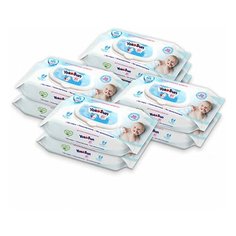 Влажные салфетки Yokosun Детские, 64 шт., 9 уп.