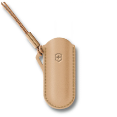 Чехол VICTORINOX 4.0670.49 "Wet Sand" для ножей 58 мм, кожаный, песочный