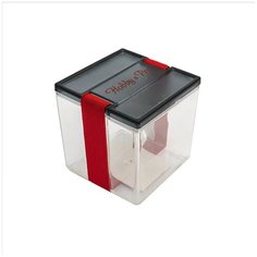 930538 Контейнер для мелочей с фиксирующей резинкой, 8,5*8,5*9 см, Hobby&Pro