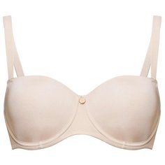 Бюстгальтер Marc & Andre Basic, размер 95E, бежевый