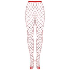 Колготки Obsessive S812 Tights, размер S/M/L, red (красный)