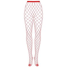 Колготки Obsessive S812 Tights, размер S/M/L, red (красный)