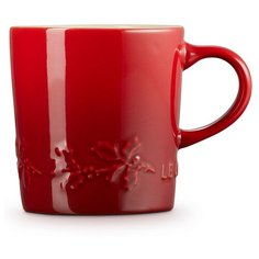 Чашка 350 мл, HOLLY, вишневая, 60502350601505, Le Creuset