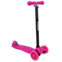 Трехколесный самокат Forest Kids Frenki Pink