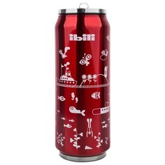 Термокружка Ibili 796905, 0.5 л красный