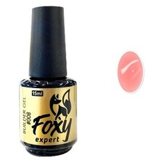 Гель Foxy Expert Builder gel трехфазный моделирующий, 15 мл 008