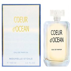 Парфюмерная вода Новая Заря Coeur dOcean, 100 мл