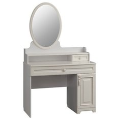 Столик туалетный MEBELSON Белла, ДхШ: 102.4 х 49 см, софт джелато