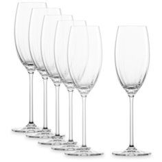 Schott Zwiesel Набор бокалов для шампанского Prizma 121 571-6 6 шт 288 мл прозрачный