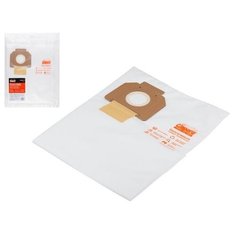 Мешок для пылесоса WORTEX VC 3016-1 WS,BOSCH GAS 35,MAKITA VC3012,VC4210 сменный (2 шт.) GEPARD (KARCHER NT 35/1. Синтетический.) (GP90032-112) Gepard.