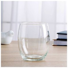 Ваза d-8.5см 9,5х11,5 см, 0,65мл 4908885 Evis