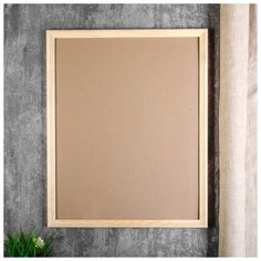 Фоторамка с 20 40х50 см, белое дерево 4985261 Сима ленд