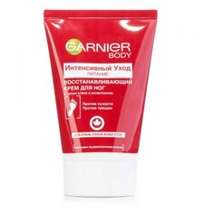 Garnier Крем для ног "Интенсивный уход" 100мл. (Восстанавливающий)