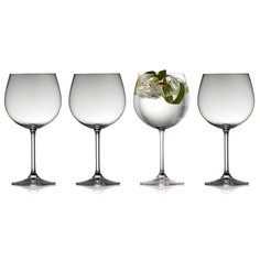 Набор из 4 бокалов для джина с тоником Lyngby Glas Juvel, 570 мл, LY916022
