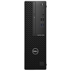 Настольный компьютер DELL Optiplex 3080 SFF (3080-9841) Mini-Tower/Intel Core i5 10505/16 ГБ/256 ГБ SSD/Intel UHD Graphics 630/Windows 10 Home черный