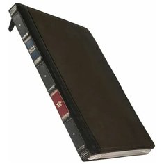 Чехол-книга на молнии в твердом переплете Twelve South BookBook Case Vol. 2 для iPad Pro 12.9". Цвет: коричневый. Материал: натуральная кожа