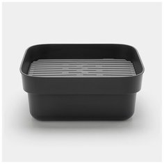 Органайзер для раковины 37,4x34,4см, цвет темно-серый, Brabantia, 302664