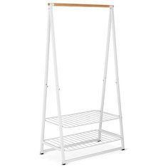 Вешалка-сушилка для одежды Linn, 99,5x57,2x190 см, нержавеющая сталь, цвет белый, Brabantia, 118265