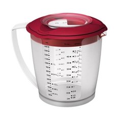 Кувшин для смешивания с крышками Baking объем 1,4 л, цвет красный, материал пластик, Westmark, 3105227R